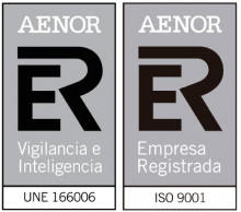 Aenor ER vigilancia e inteligencia