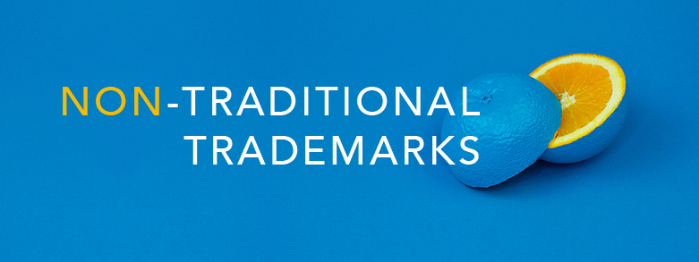 Non traditional trademarks