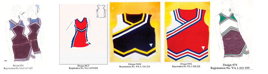 Los uniformes de las cheerleaders, bajo protección