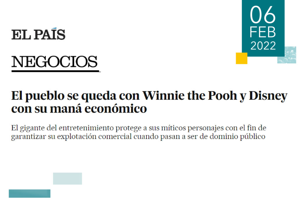 El pueblo se queda con Winnie the Pooh y Disney con su maná económico