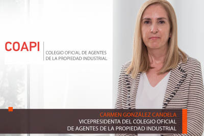 CARMEN GONZÁLEZ IS RE-ELECTED AS VICE PRESIDENT OF THE OFFICIAL ASSOCIATION OF INTELLECTUAL PROPERTY AGENTS UNTIL 2024