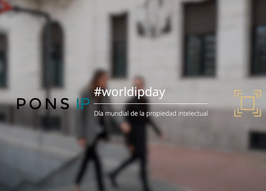 PONS IP coloca el altavoz en los jóvenes innovadores durante el World IP Day 2022